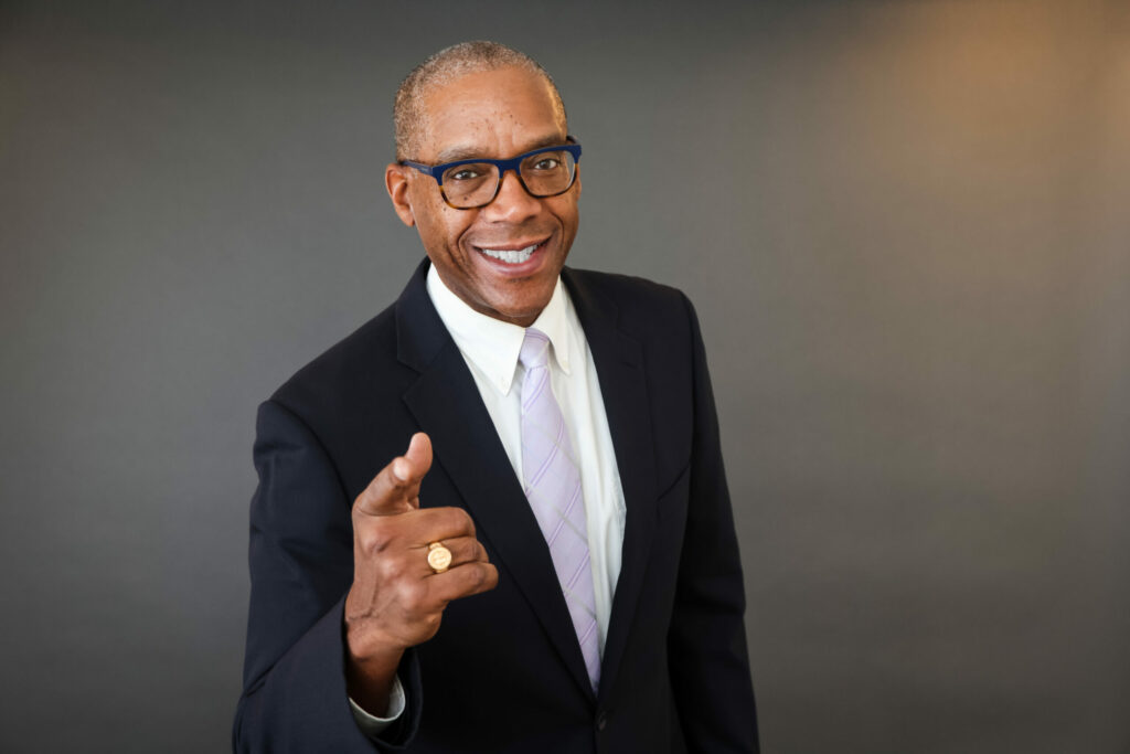 Tony Pointing at You